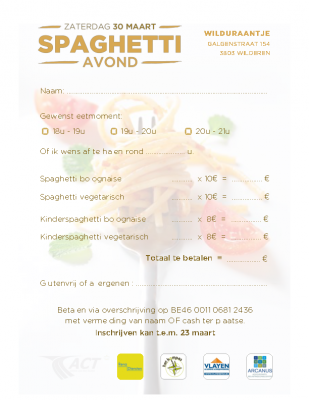 Inschrijving-spaghetti avond-A4